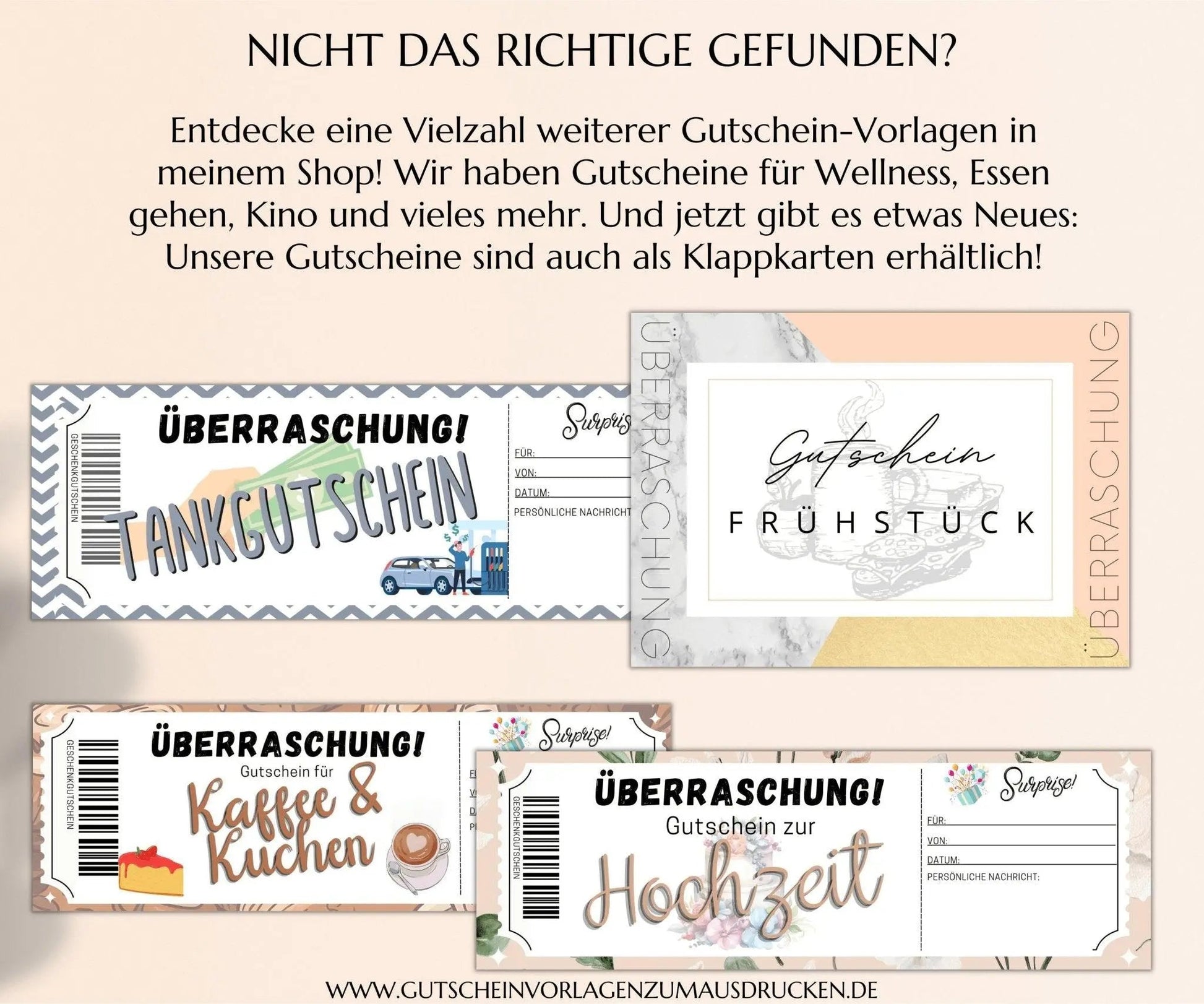 Kinogutschein Vorlage zum Ausdrucken | Gutschein pdf | Kino Geschenkgutschein | Kinobesuch | JSK211 - JSKDesignStudio.de